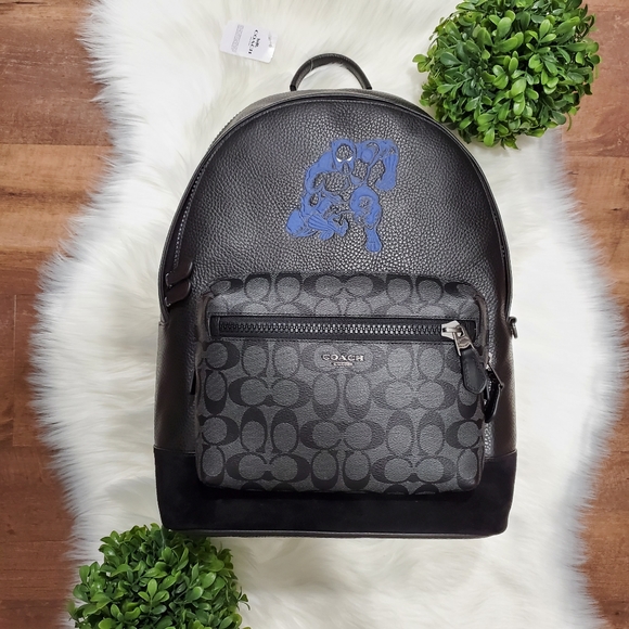 Coach X Marvel West Backpack:Black Panther - Picture 6 of 13